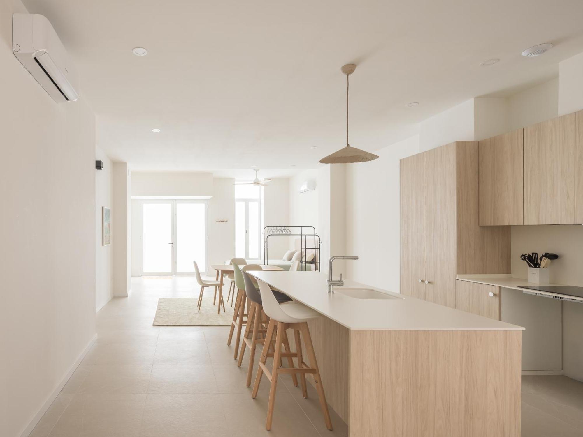 Apartamento Casa Ramona Ruzafa Valencia Centro Exterior foto