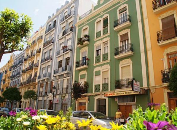Apartamento Casa Ramona Ruzafa Valencia Centro Exterior foto